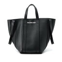 バレンシアガ トートバッグ エブリデイ スモール レザー 672791 BALENCIAGA バッグ 3wayハンドバッグ 黒 【安心保証】 【中古】 バレンシアガ バッグ バレンシアガ BALENCIAGA BAG 中古