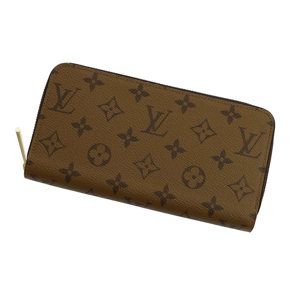 女士錢包 - ルイヴィトン 長財布 モノグラム・リバース ジッピー・ウォレット M82444 LOUIS VUITTON 黒 ルイ・ヴィトン モノグラム ルイ ヴィトン 財布 ルイ ヴィトン レディース LOUIS VUITTON WALLET 新品