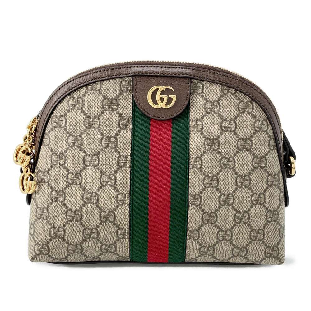 グッチ ショルダーバッグ GGスプリーム オフィディア ウェブ 499621 GUCCI バッグ 斜め掛け 【安心保証】 【中古】 グッチ GGスプリーム バッグ GUCCI BAG