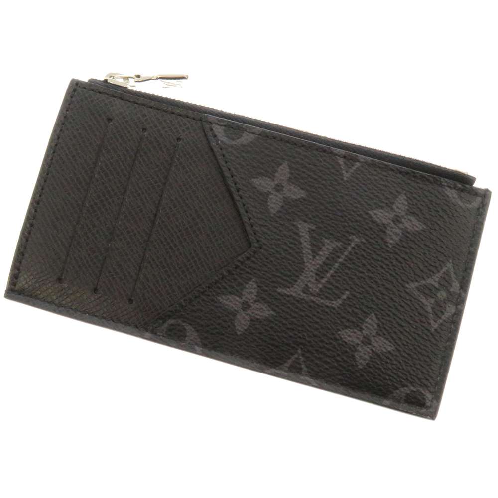 乐天商城 - ルイヴィトン コインケース モノグラム・エクリプス コインカード・ホルダー M30271 LOUIS VUITTON 黒 ルイ・ヴィトン モノグラム ルイ ヴィトン コインケース ルイ ヴィトン メンズ LOUIS VUITTON WALLET 新品