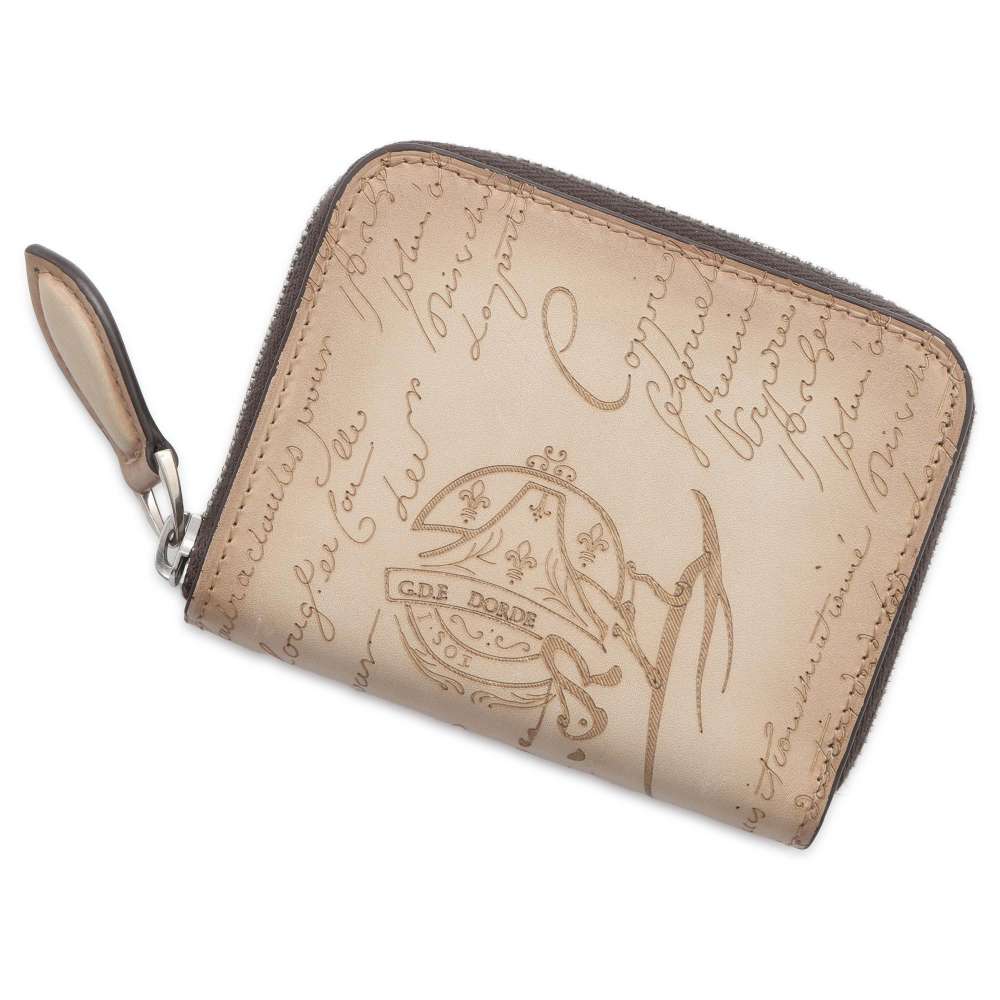 ベルルッティ コインケース ワパ スクリットレザー Berluti メンズ 小銭入れ 【安心保証】 【中古】 ベルルッティ 財布 ベルルッティ メンズ Berluti WALLET