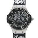 ウブロ ビッグバン ブロードリー ビショフ 200本限定 343.SX.6570.NR.0804 HUBLOT 腕時計 黒文字盤 【安心保証】 【中古】 ウブロ ビッグバン HUBLOT ウブロ 中古