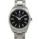セイコー グランドセイコー ヘリテージコレクション SBGP011 SEIKO 腕時計 黒文字盤 【安心保証】 【中古】 セイコー グランドセイコー SEIKO セイコー 中古