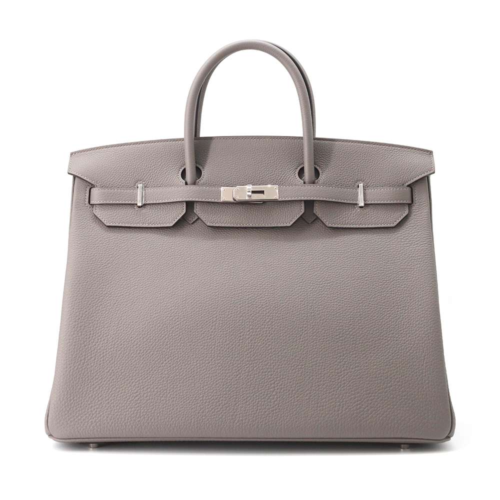 エルメス バーキン40 グリメイヤー/シルバー金具 トゴ W刻印 HERMES Birkin ハンドバッグ エルメス バーキン エルメス バッグ エルメス レディース HERMES Birkin HERMES BAGのサムネイル