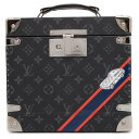 【決算セール開催中!】ルイヴィトン フレグランスボックス モノグラム・エクリプス LOUIS VUITTON 香水ケース ブラック 黒 【安心保証】 【中古】 ...