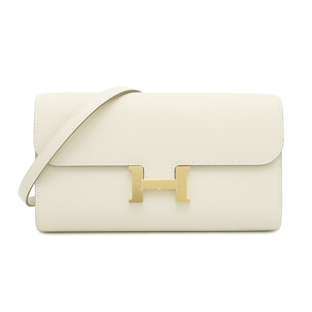 エルメス 長財布 コンスタンス トゥーゴー ロング クレ/ゴールド金具 エプソン W刻印 財布 エルメス 財布 HERMES WALLETのサムネイル