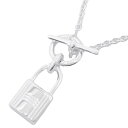 エルメス ネックレス アミュレット ケリー・カデナ SV925シルバー HERMES ペンダント ジュエリー 【安心保証】 【中古】 エルメス ネックレス エルメス HERMES 中古(4)
