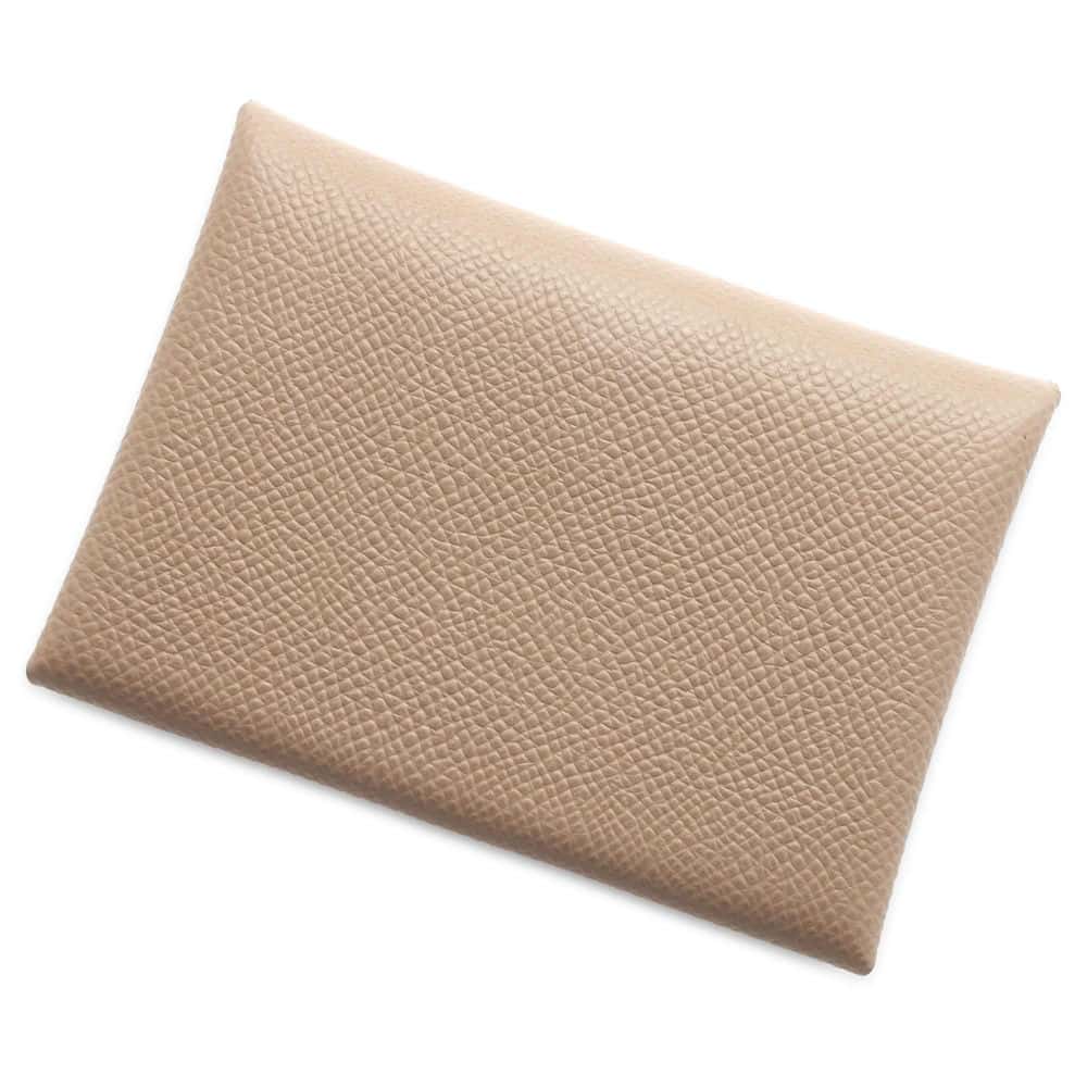 エルメス コインケース カルヴィ デュオ エトゥープ/シルバー金具 エプソン B刻印 エルメス コインケース エルメス HERMES WALLET 新品のサムネイル