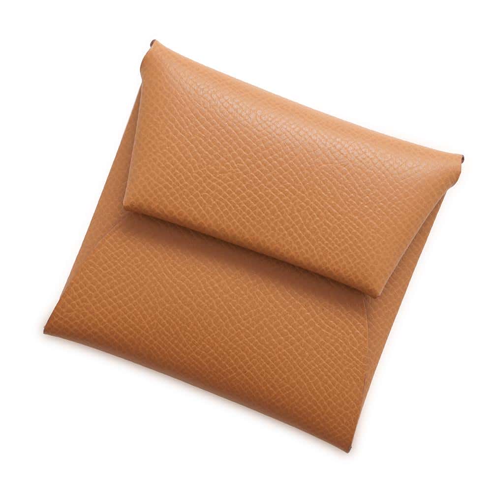 エルメス コインケース バスティア ゴールド エプソン W刻印 HERMES 財布 エルメス 財布 エルメス 小銭入れ HERMES WALLETのサムネイル