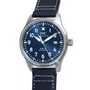 IWC パイロットウォッチ マーク20 IW328203 腕時計 ブルー文字盤 【安心保証】 【中古 ...