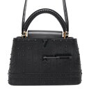 ルイヴィトン ハンドバッグ トリヨンレザー アーティ カプシーヌ コレクション ピーターマリノMM LOUIS VUITTON 2way 黒 【安心保証】 【中...