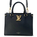 ルイヴィトン ハンドバッグ グレインカーフレザー ロック&ゴー M22311 LOUIS VUITTON 黒 ブラック 2wayバッグ 【安心保証】 【中古】 ルイ・ヴィトン バッグ レディース LOUIS VUITTON BAG(4)