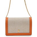 バーバリー チェーンカードケース TBロゴ キャンバス レザー BURBERRY 財布 【安心保証】 【中古】 バーバリー チェーンカードケース バーバリー レディース BURBERRY WALLET(4)