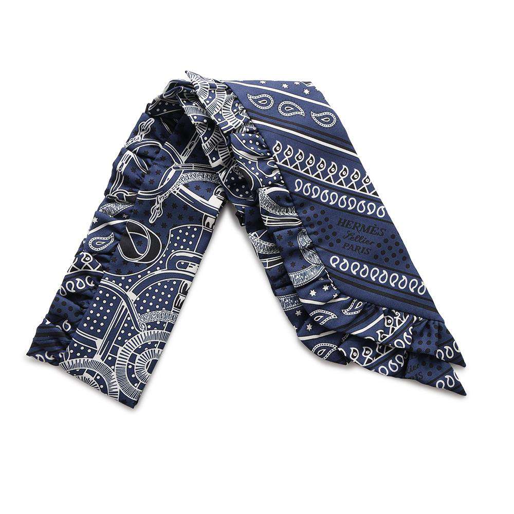 エルメス スカーフ ツイリー フリル エプロン・ドール・バンダナ Eperon d'Or Bandana 2024年春夏 エルメス スカーフ エルメス ツイリー HERMES SCARF TWILLY