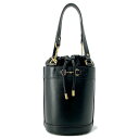 グッチ ハンドバッグ ホースビット1955 バケットバッグ 637115 GUCCI 2wayショルダーバッグ 黒 【安心保証】 【中古】 グッチ バッグ グッ...