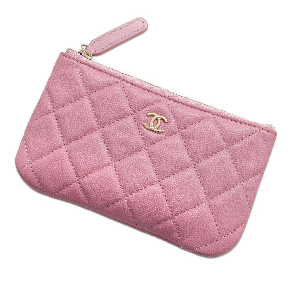 シャネル ミニポーチ マトラッセ ココマーク キャビアスキン A82365 CHANEL コインケース 小銭入れ 【安心保証】 【中古】 シャネル ポーチ シャネル レディース CHANELのサムネイル
