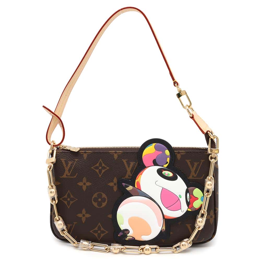 LV×TM バッグチャーム・タッセル スーパーフラット」M02462 LV×TM バッグチャーム・タッセル スーパーフラット」M02462