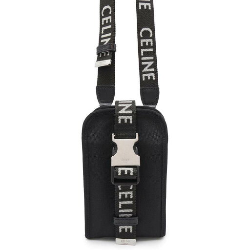 セリーヌ ショルダーバッグ トレッキング フォンポーチ ナイロン 10J212 CELINE ポシェット 黒 【安心保証】 【中古】 セリーヌ バッグ CELINE BAG セリーヌ ショルダーバッグ トレッキング フォンポーチ ナイロン 10J212 CELINE ポシェット 黒 【安心保証】 【中古】 セリーヌ バッグ CELINE BAG