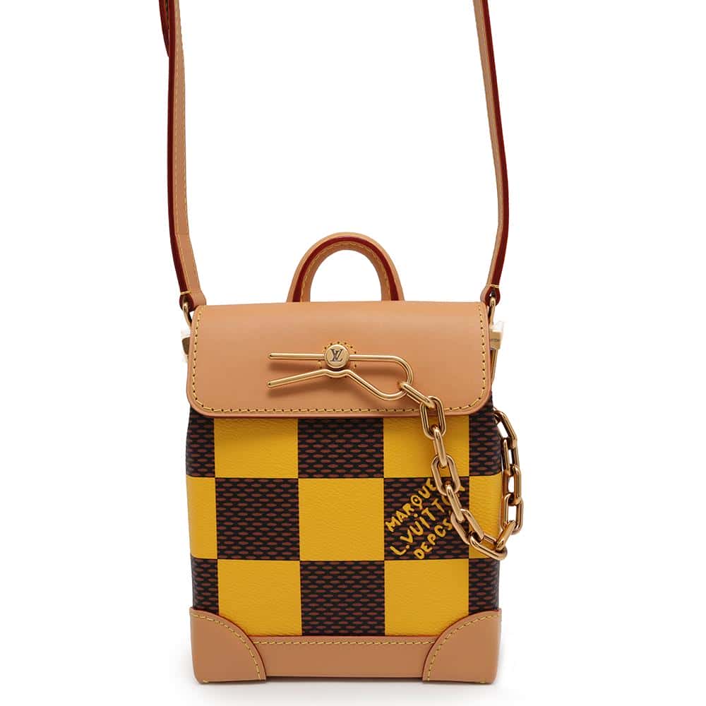 ルイヴィトン ショルダーバッグ ダミエ・ポップ ナノ・スティーマー N40536 LOUIS VUITTON 【中古】 ルイヴィトン バッグ ルイヴィトン メンズ LOUIS VUITTON BAG
