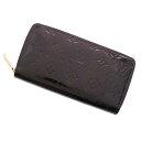 ルイヴィトン 長財布 モノグラム ヴェルニ ジッピー・ウォレット M90416 LOUIS VUITTON ヴィトン 財布 【安心保証】 【中古】 ルイ・ヴィト...