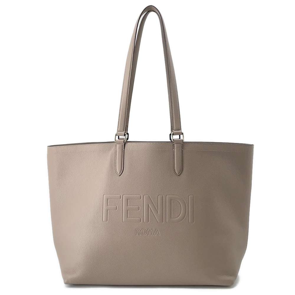 フェンディ トートバッグ ロゴ レザー 7VA610 FENDI バッグ 【安心保証】 【中古】 フェンディ バッグ フェンディ レディース FENDI BAG