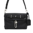 ルイヴィトン ショルダーバッグ コロラド・カーフレザー スティーマー・クロスボディ M11607 LOUIS VUITTON バッグ 黒 【中古】 ルイヴィトン バッグ ヴィトン メンズ LOUIS VUITTON BAG(4)