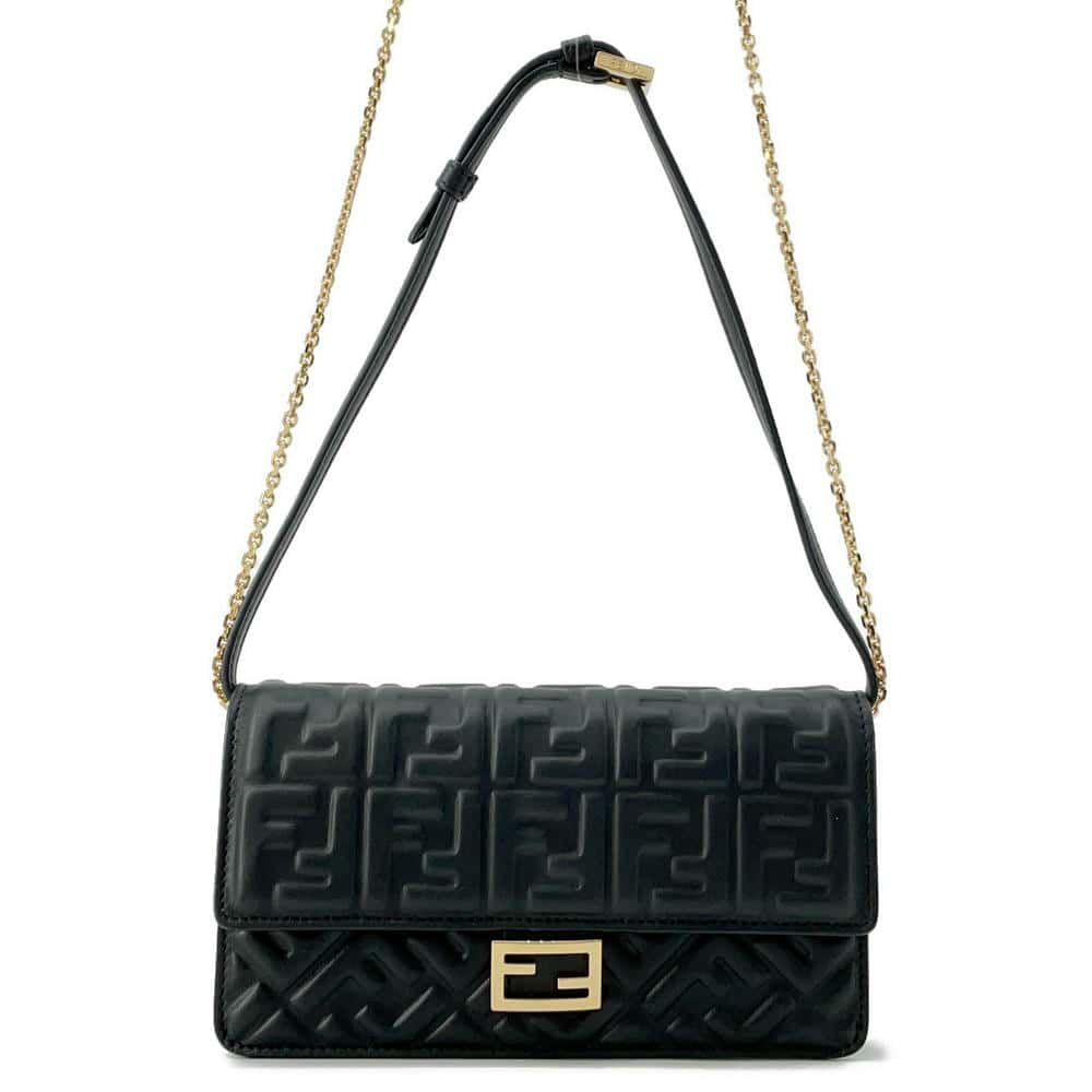 楽天市場】fendi 黒 ショルダーバッグの通販 楽天市場】fendi 黒 ショルダーバッグの通販