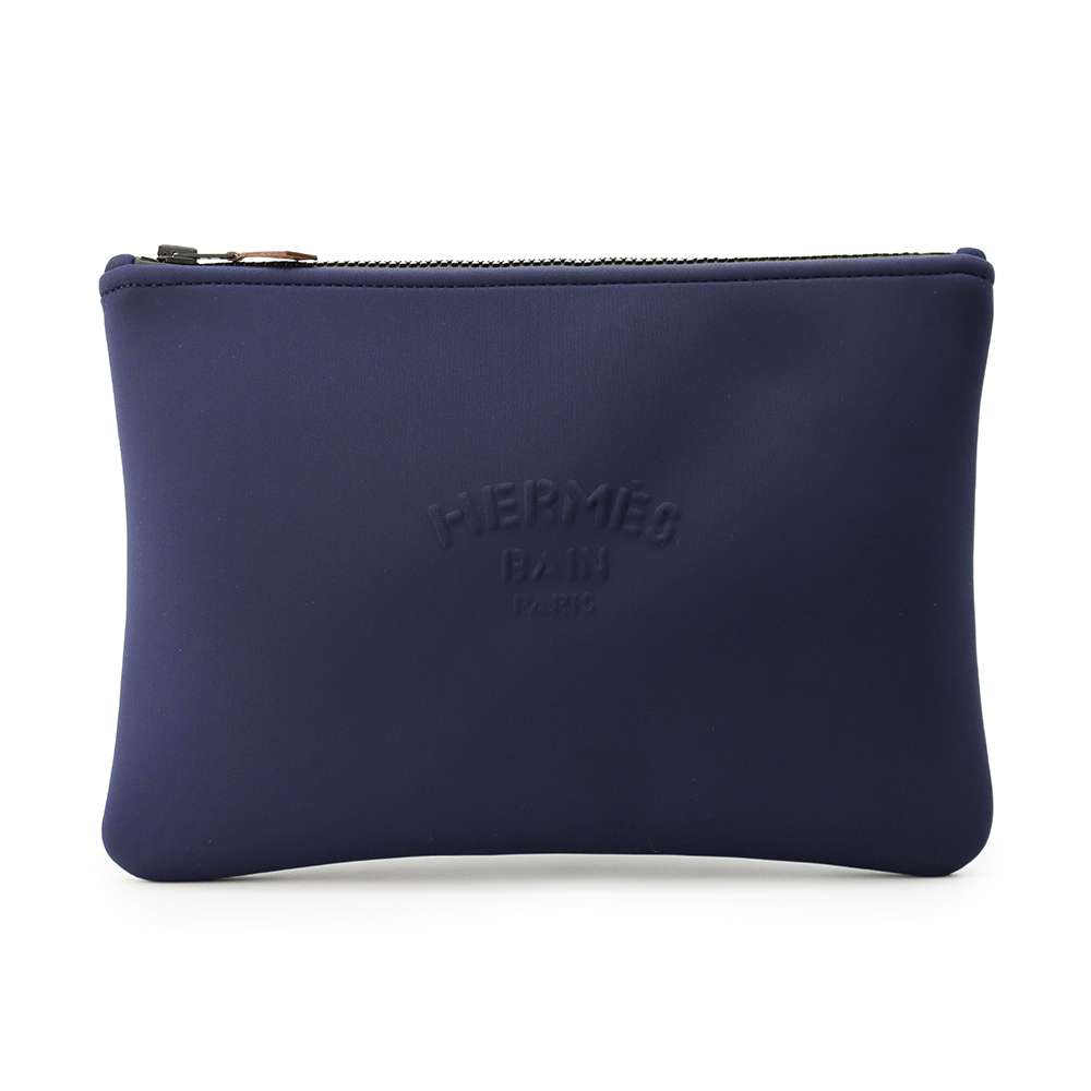 エルメス ポーチ トゥルース フラットMM ネオバン Trousse Flat Neobain フラットポーチ HERMES 小物入れ 【中古】 エルメス 小物入れ エルメス HERMES