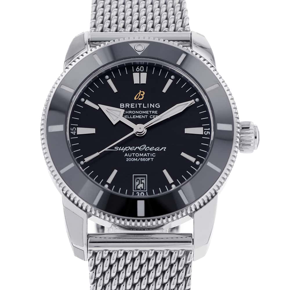 ブライトリング スーパーオーシャン ヘリテージ II AB2010121B1A1 BREITLING 腕時計 黒文字盤 ブライトリング スーパーオーシャン BREITLING ブライトリング 新品