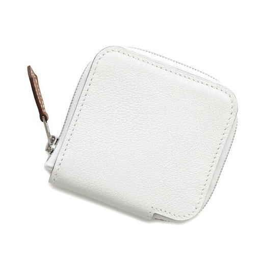 エルメス コインケース アザップコンパクト ミニ シルクイン ニューホワイト/シルバー金具 エプソン B刻印 白 エルメス 財布 エルメス 小銭入れ HERMES WALLET エルメス コインケース アザップコンパクト ミニ シルクイン ニューホワイト/シルバー金具 エプソン B刻印 白 エルメス 財布 エルメス 小銭入れ HERMES WALLET