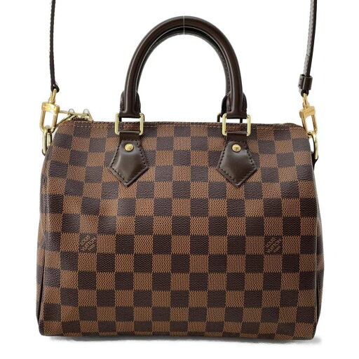 ルイヴィトン ハンドバッグ ダミエ・エベヌ スピーディ・バンドリエール25 N41368 LOUIS VUITTON 2wayバッグ ミニボストン 【安心保証】 【中古】 ルイ・ヴィトン ダミエ バッグ LOUIS VUITTON BAG ルイヴィトン ハンドバッグ ダミエ・エベヌ スピーディ・バンドリエール25 N41368 LOUIS VUITTON 2wayバッグ ミニボストン 【安心保証】 【中古】 ルイ・ヴィトン ダミエ バッグ LOUIS VUITTON BAG