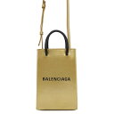 バレンシアガ ショルダーバッグ ショッピング フォンホルダーバッグ 593826 BALENCIAGA ミニバッグ クロスボディ 【安心保証】 【中古】 バレン...