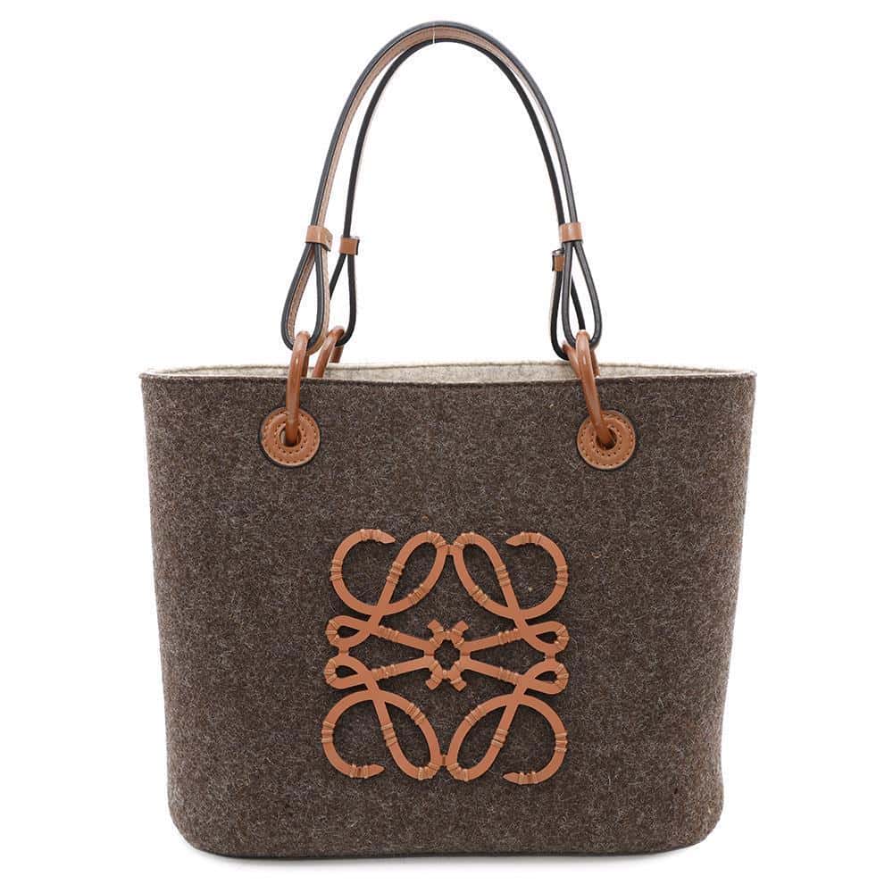 【中古】ロエベトートバッグアナグラ...