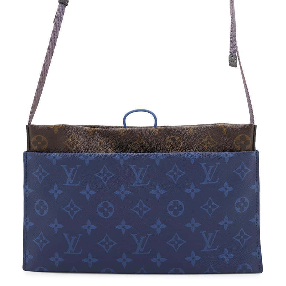 ルイヴィトン ショルダーバッグ モノグラム・パシフィック スプリット・サコッシュ M43854 LOUIS VUITTON 【安心保証】 【中古】 ルイヴィトン バッグ ルイヴィトン メンズ LOUIS VUITTON BAG