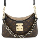 ルイヴィトン ショルダーバッグ モノグラム・リバース LV トゥイニー M46659 2way 黒 ブラック 【安心保証】 【中古】 ルイヴィトン バッグ ルイヴィトン レディース LOUIS VUITTON BAG(4)
