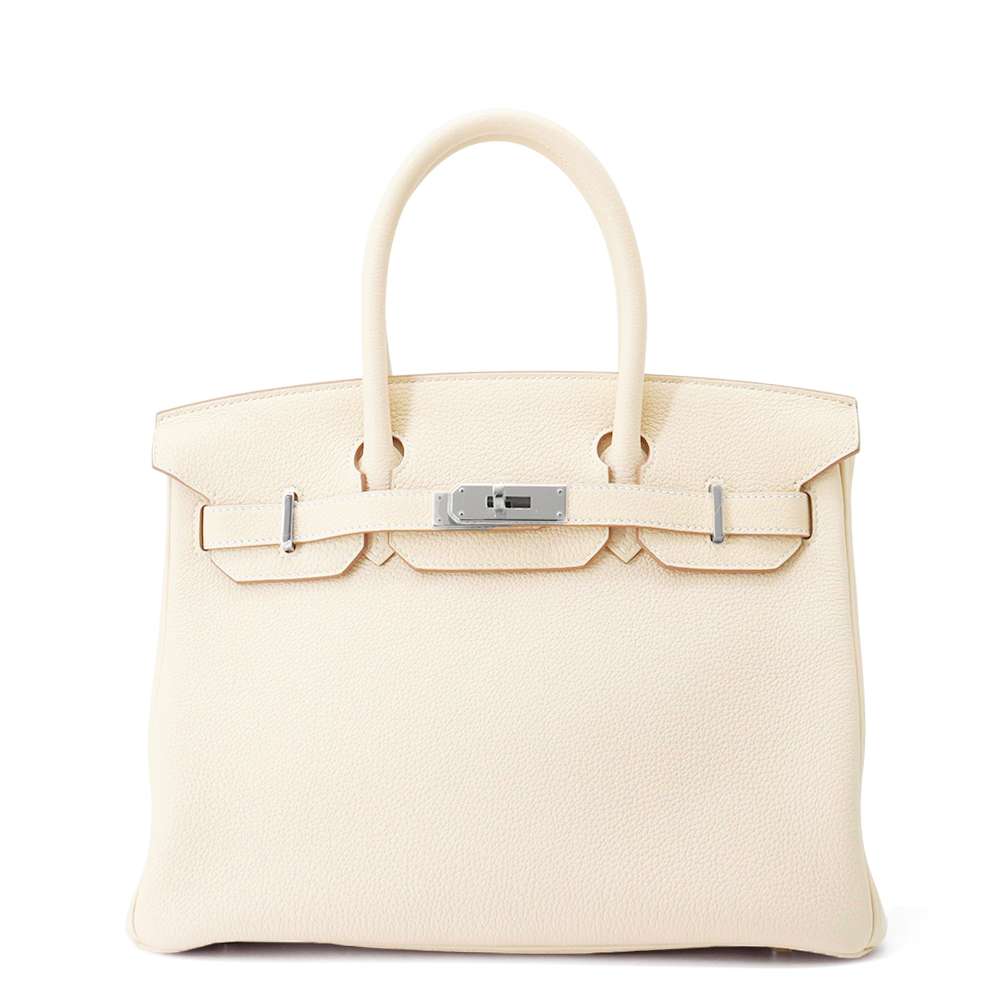 エルメス バーキン30 クレ/シルバー金具 トゴ W刻印 HERMES Birkin ハンドバッグ エルメス バーキン エルメス バッグ エルメス レディース HERMES Birkin HERMES BAGのサムネイル