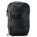 バーバリー ボディバッグ ロゴ 8036554 BURBERRY バッグ 黒 【安心保証】 【中古】 バーバリー バッグ バーバリー メンズ BURBERRY ...