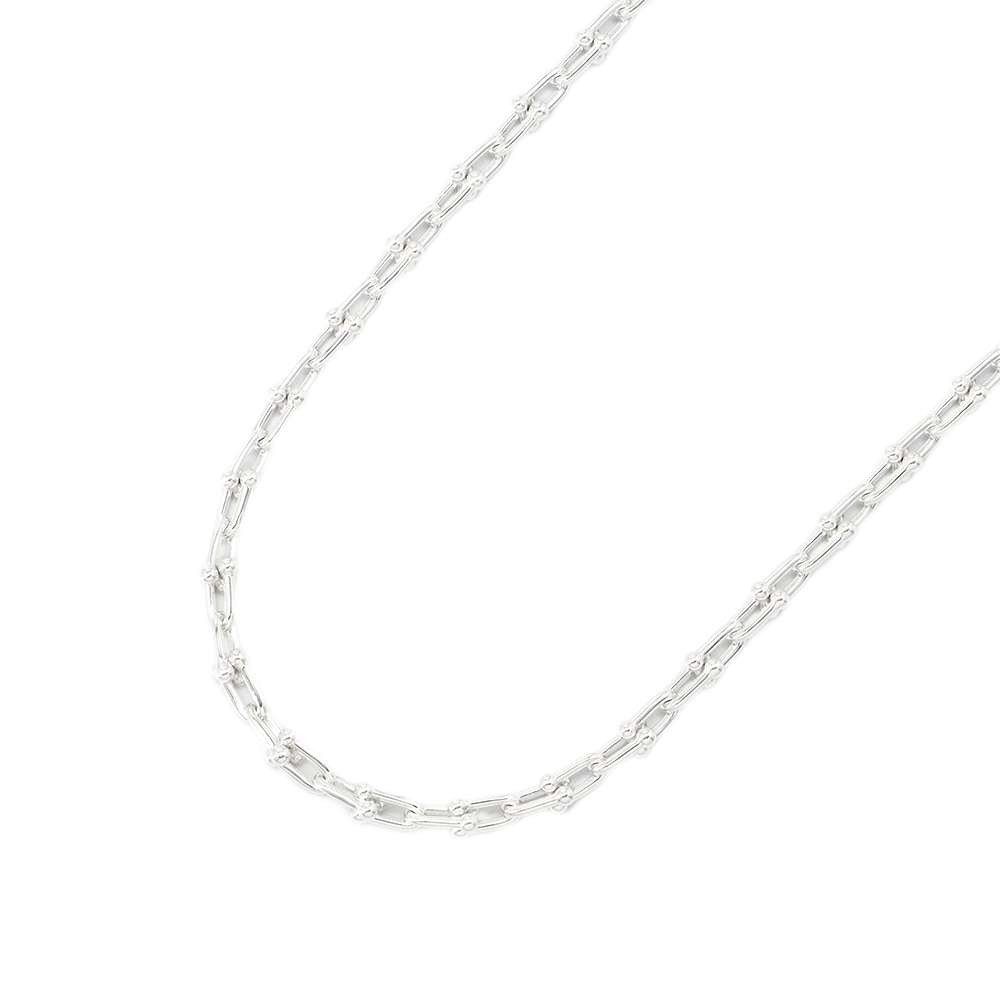 ティファニー ネックレス ハードウェア リンク ネックレス スモール SV925シルバー 60153093 Tiffany&Co. ジュエリー 【安心保証】 【中古】 ティファニー ネックレス ハードウェア Tiffany&Co. jewelryのサムネイル
