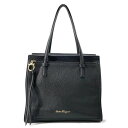 フェラガモ ショルダーバッグ エイミー レザー 21F478 Ferragamo ハンドバッグ 黒 【安心保証】 【中古】 フェラガモ バッグ Ferragam...