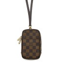 ルイヴィトン ショルダーバッグ ダミエ エテュイ オカピGM N61737 LOUIS VUITTON 【安心保証】 【中古】 ルイヴィトン バッグ LOUIS...