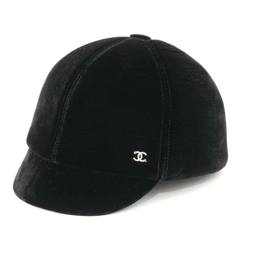 シャネル キャスケット ベロア ココマーク サイズL CHANEL 帽子 黒 【安心保証】 【中古】 シャネル キャスケット シャネル レディース CHANEL シャネル キャスケット ベロア ココマーク サイズL CHANEL 帽子 黒 【安心保証】 【中古】 シャネル キャスケット シャネル レディース CHANEL