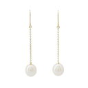 ティファニー ピアス エルサ ペレッティ バイヤザード チェーン ピアス パール K18YG 60926905 Tiffany&Co. ジュエリー 【安心保証】 【中古】 ティファニー ピアス Tiffany&Co. jewelry