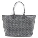 ゴヤール トートバッグ サンルイPM PVC/レザー STLOUIPMLTY51CL51P GOYARD ポーチ付き ゴヤール バッグ ゴヤール GOYARD BAG(4)