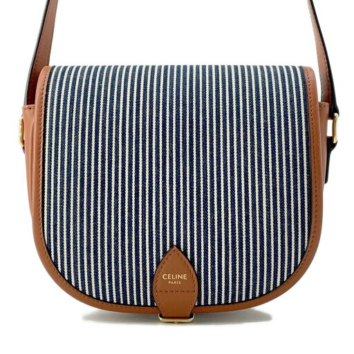 セリーヌ ショルダーバッグ ミディアム フォルコ トリオンフ ストライプ 191502 CELINE バッグ 【安心保証】 【中古】 セリーヌ バッグ セリーヌ レディース CELINE BAG セリーヌ ショルダーバッグ ミディアム フォルコ トリオンフ ストライプ 191502 CELINE バッグ 【安心保証】 【中古】 セリーヌ バッグ セリーヌ レディース CELINE BAG