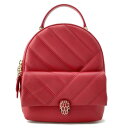 ブルガリ リュック セルペンティ カボション バックパック レザー BVLGARI バッグ 【安心保証】 【中古】 ブルガリ バッグ ブルガリ レディース BV...