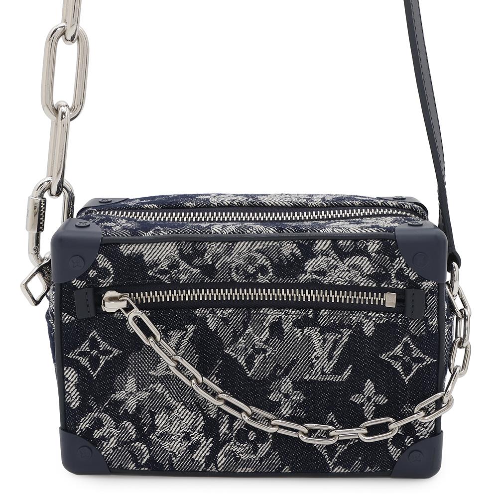 【★決算SALE開催中】ルイヴィトン ショルダーバッグ モノグラム・タペストリー ミニ・ソフトトランク M..