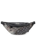 ルイヴィトン ボディバッグ モノグラム・ギャラクシー ディスカバリー・バムバッグ M44444 LOUIS VUITTON 黒 ブラック 【安心保証】 【中古】 ルイ・ヴィトン モノグラム バッグ メンズ LOUIS VUITTON BAG(4)