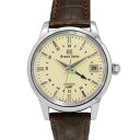 セイコー グランドセイコー エレガンス コレクション メカニカル GMT SBGM221 SEIKO 腕時計 アイボリー文字盤 セイコー グランドセイコー SEIKO セイコー