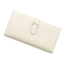 エルメス 長財布 ベアンスフレ ヴェルソ クレ/ゴールド/シルバー金具 エプソン B刻印 HERMES 財布 【中古】 エルメス ベアンスフレ エルメス 長財布 エルメス レディース HERMES WALLET(4)