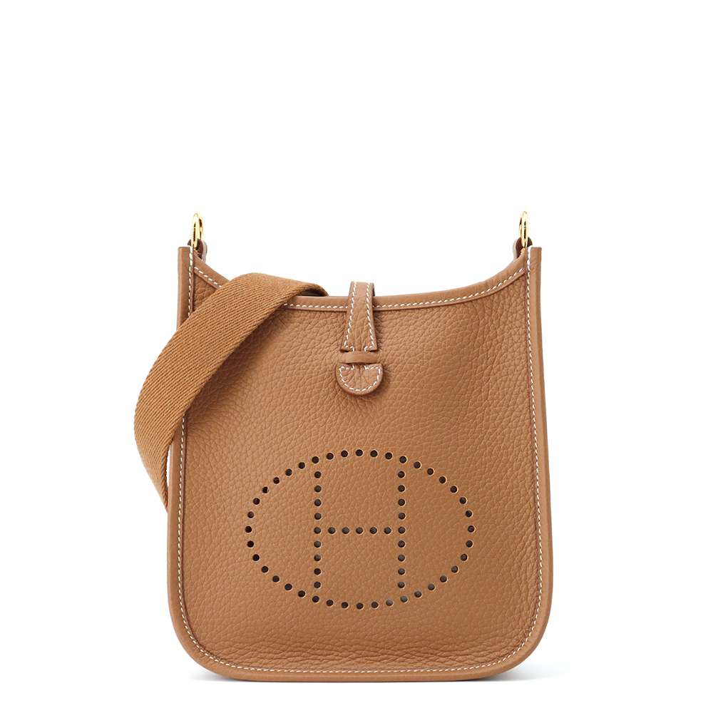 エルメス エブリンTPM アマゾン ゴールド/ゴールド金具 トリヨンクレマンス K刻印 エルメス エブリン エヴリン エルメス バッグ エルメス レディース HERMES Evelyne HERMES BAGのサムネイル